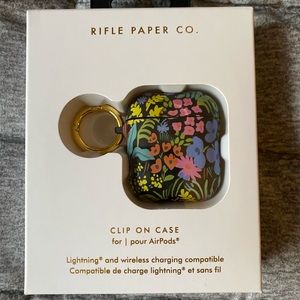 Rifle Paper Co AirPods case